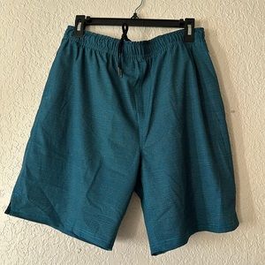 Speedo Blue Swim Trunks